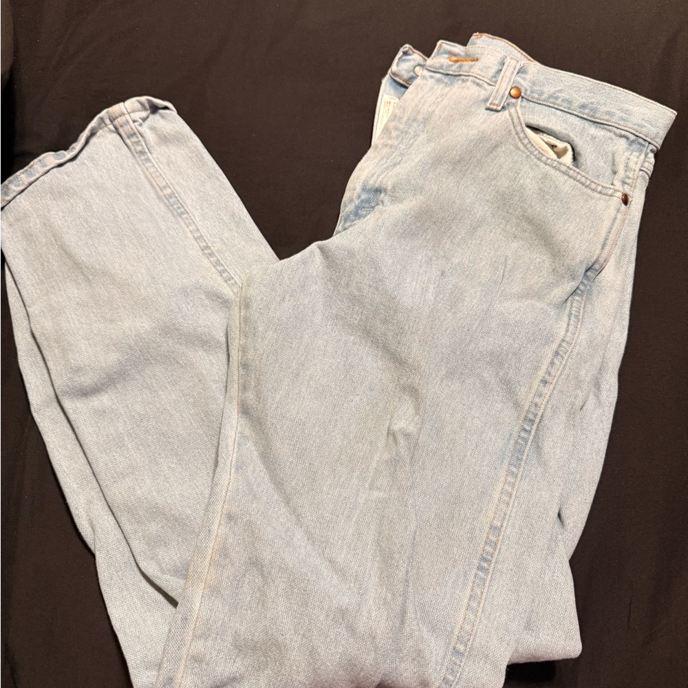 Wrangler Women's Light Blue Straight Jeans